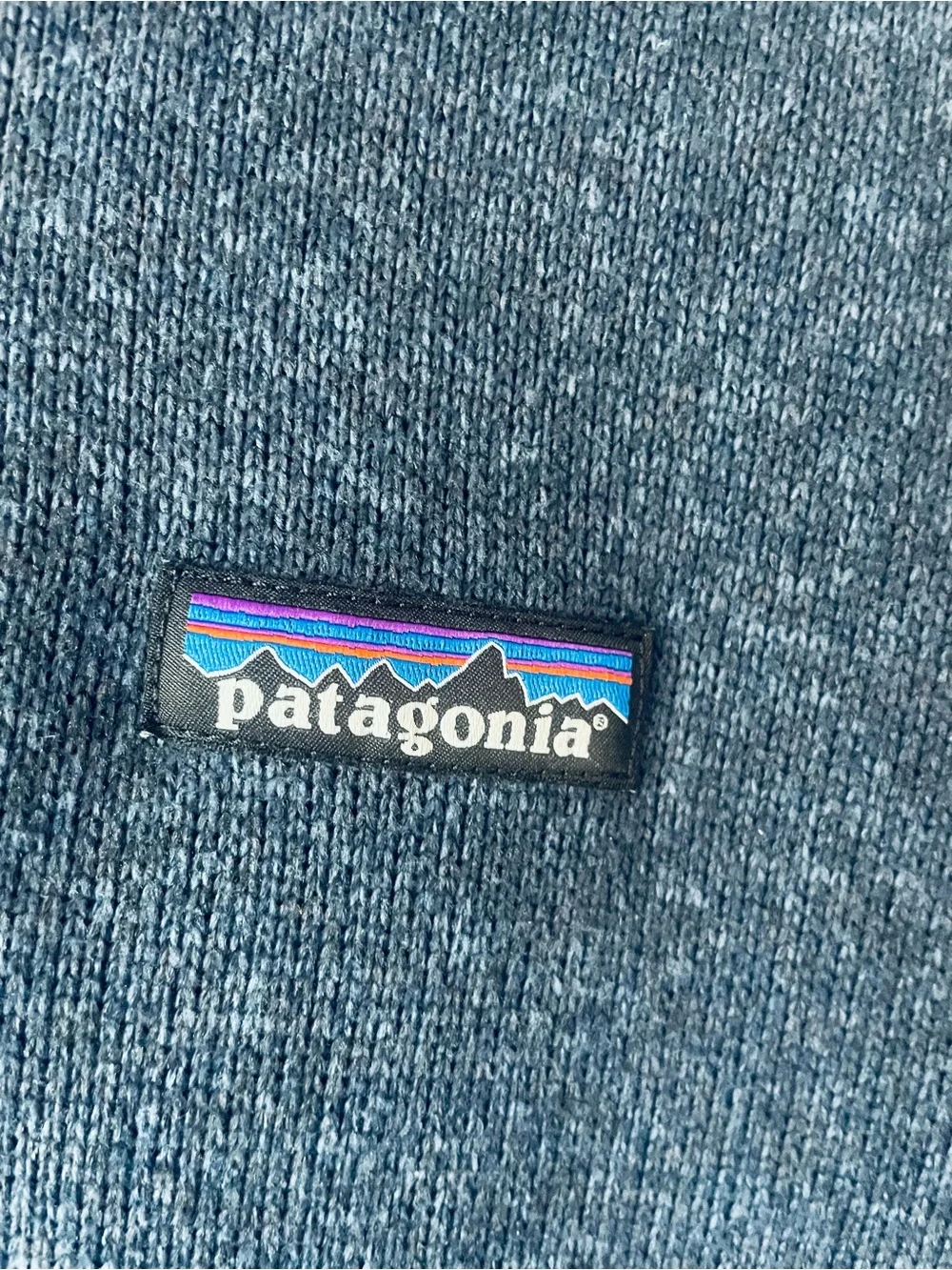Patagonia Men's Navy Better Sweater Fleece Pullover - Picture 3 of 8